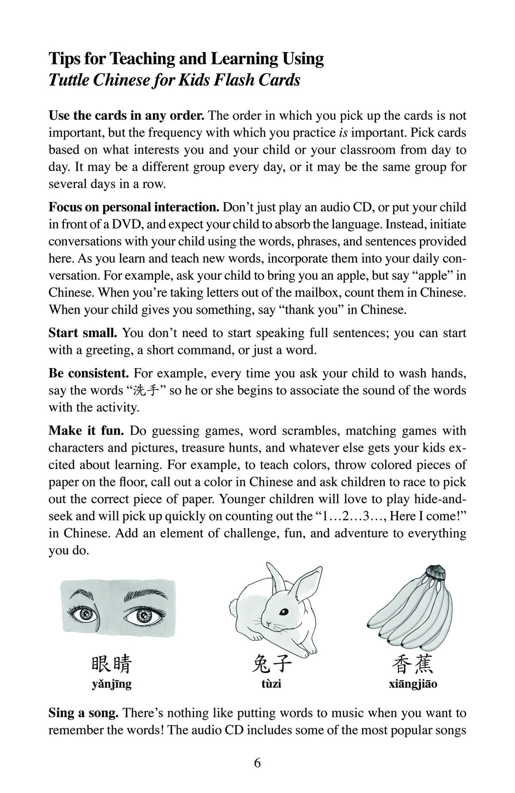 Tuttle More Chinese for Kids Flash Cards Traditional Edition: [Includes 64 Flash Cards, Online Audio, Wall Chart & Learning Guide] (Tuttle Flash Cards)