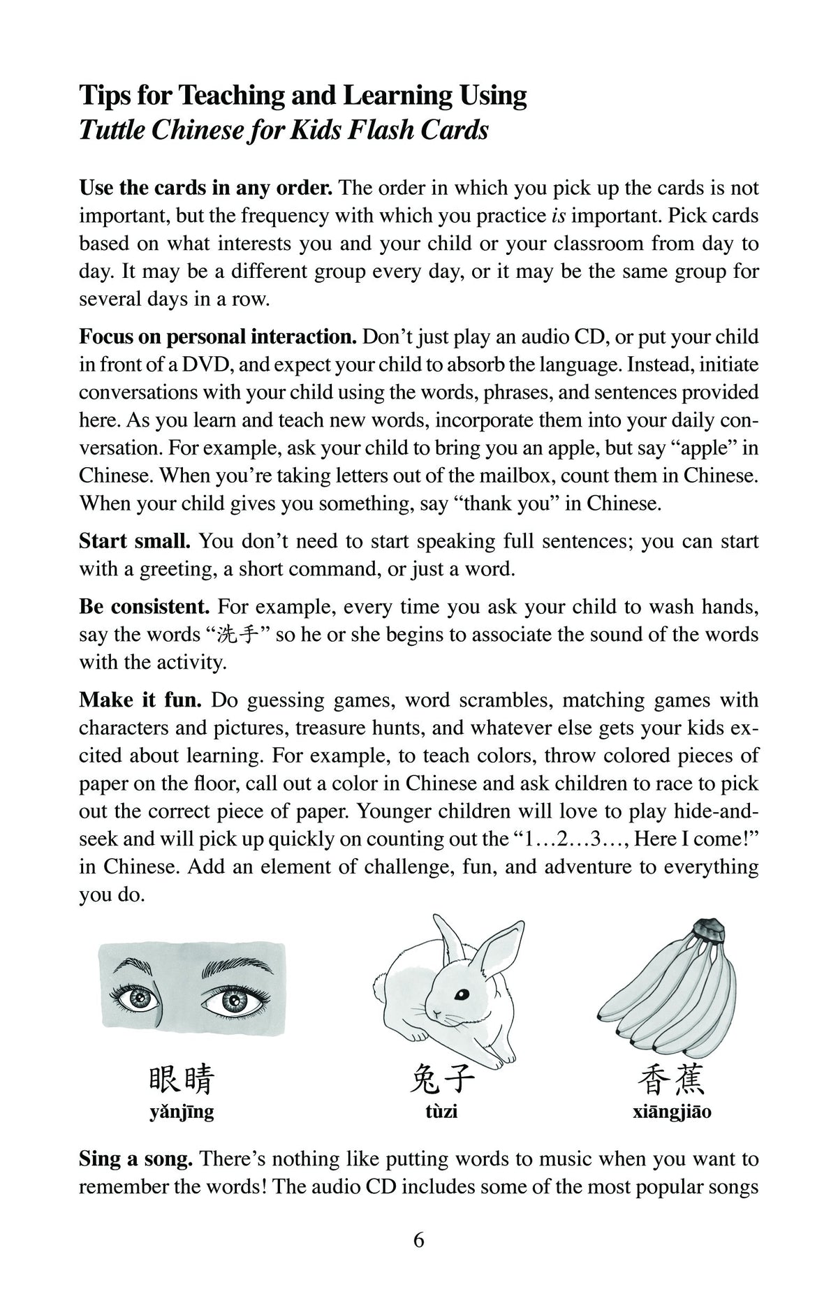 Tuttle More Chinese for Kids Flash Cards Traditional Edition: [Includes 64 Flash Cards, Online Audio, Wall Chart & Learning Guide] (Tuttle Flash Cards)