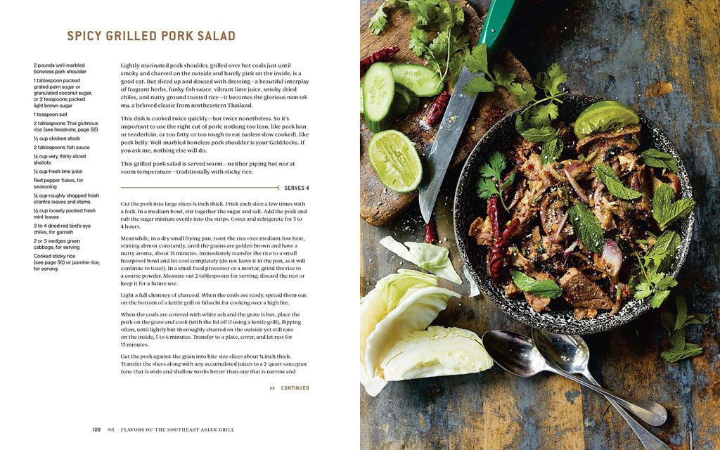 Flavors of the Southeast Asian Grill: Classic Recipes for Seafood and Meats Cooked over Charcoal [A Cookbook]