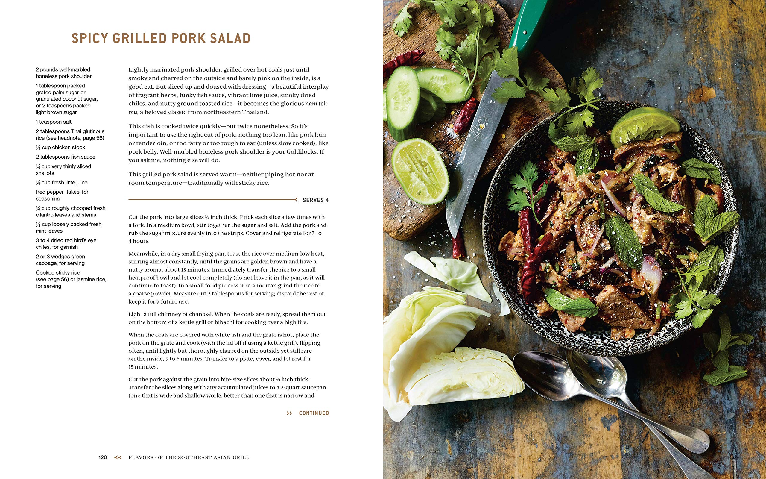 Flavors of the Southeast Asian Grill: Classic Recipes for Seafood and Meats Cooked over Charcoal [A Cookbook]