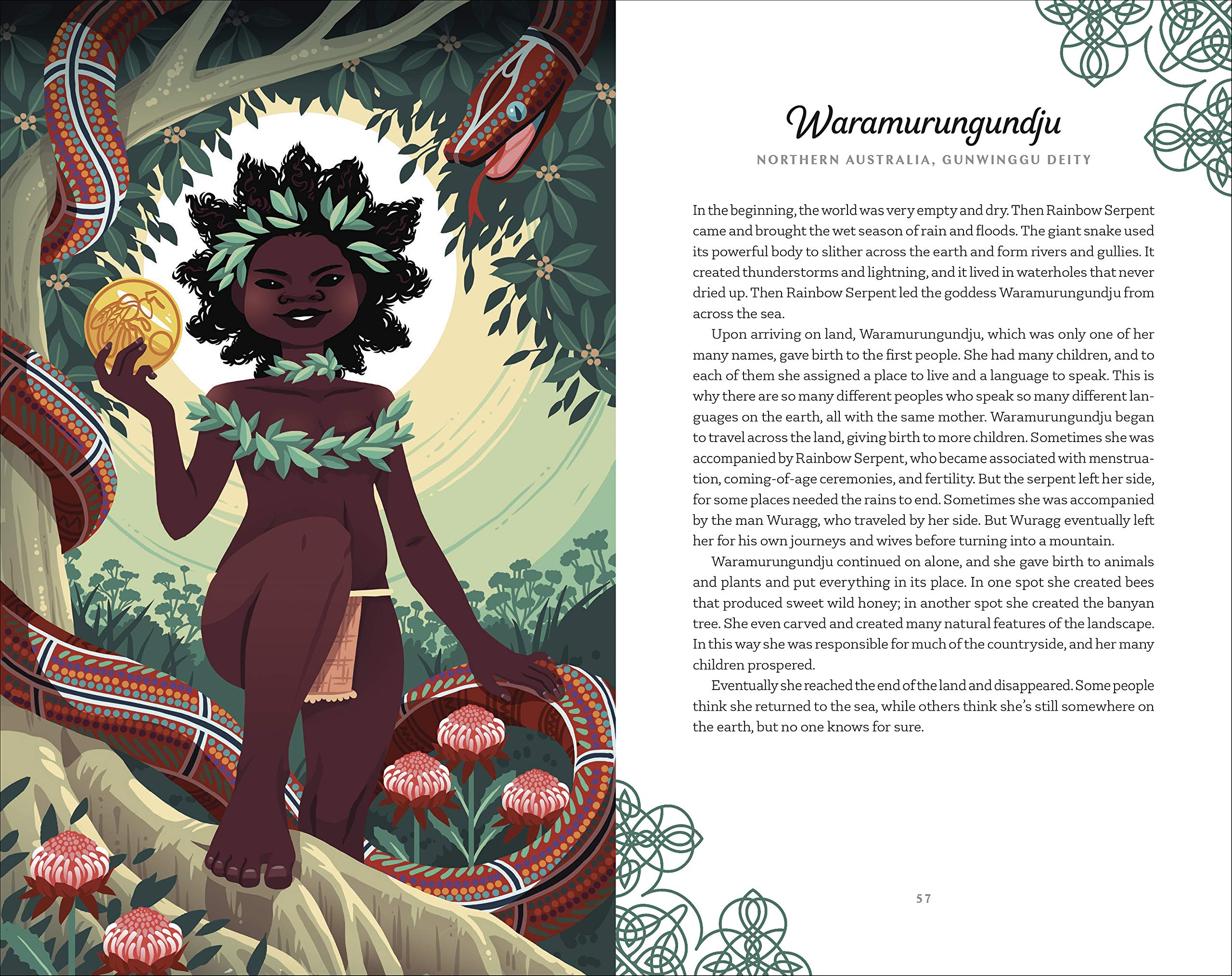 Beneath the Moon: Fairy Tales, Myths, and Divine Stories from Around the World