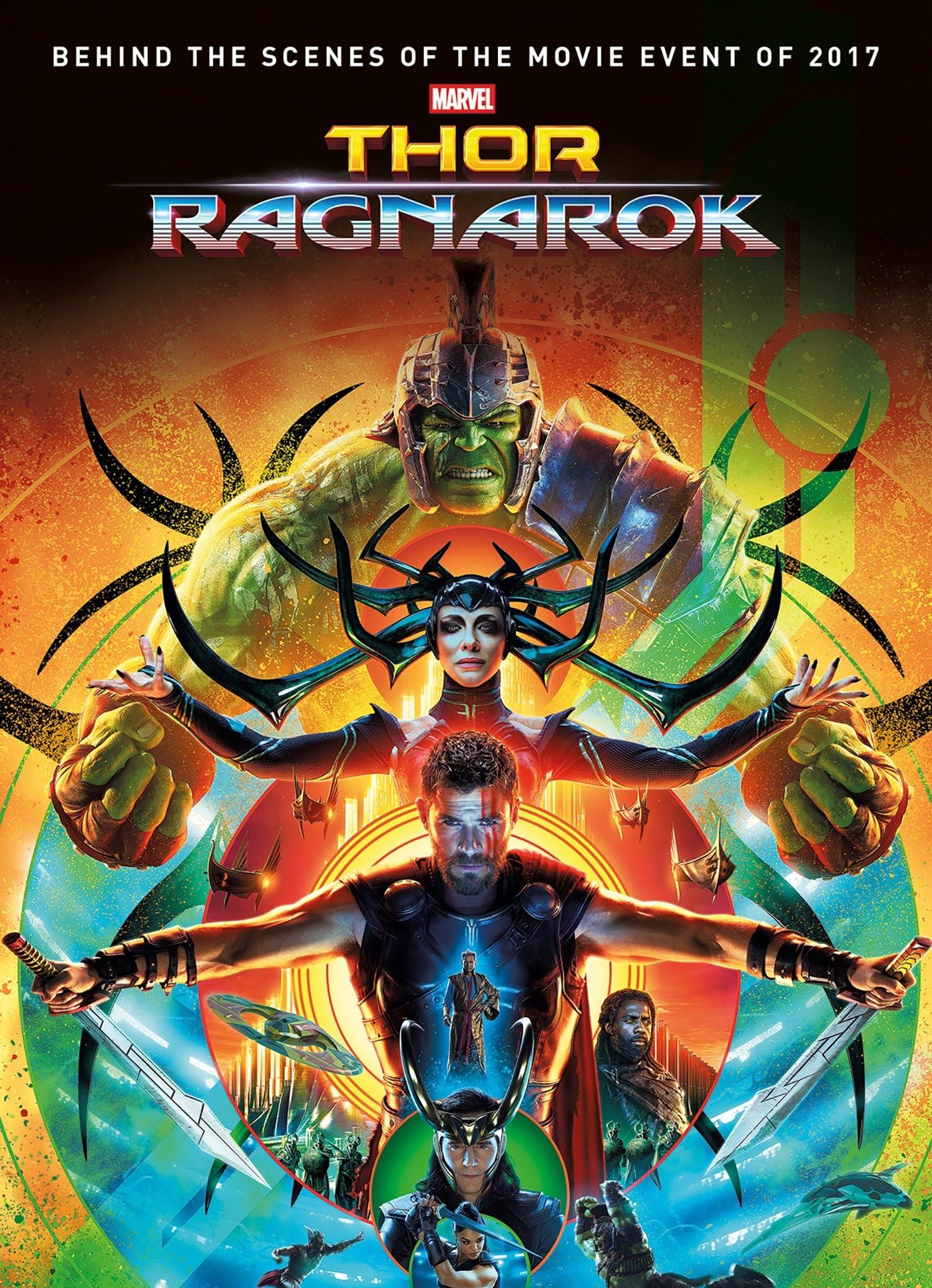 Thor: Ragnarok The Official Movie Special Book (MARVEL)