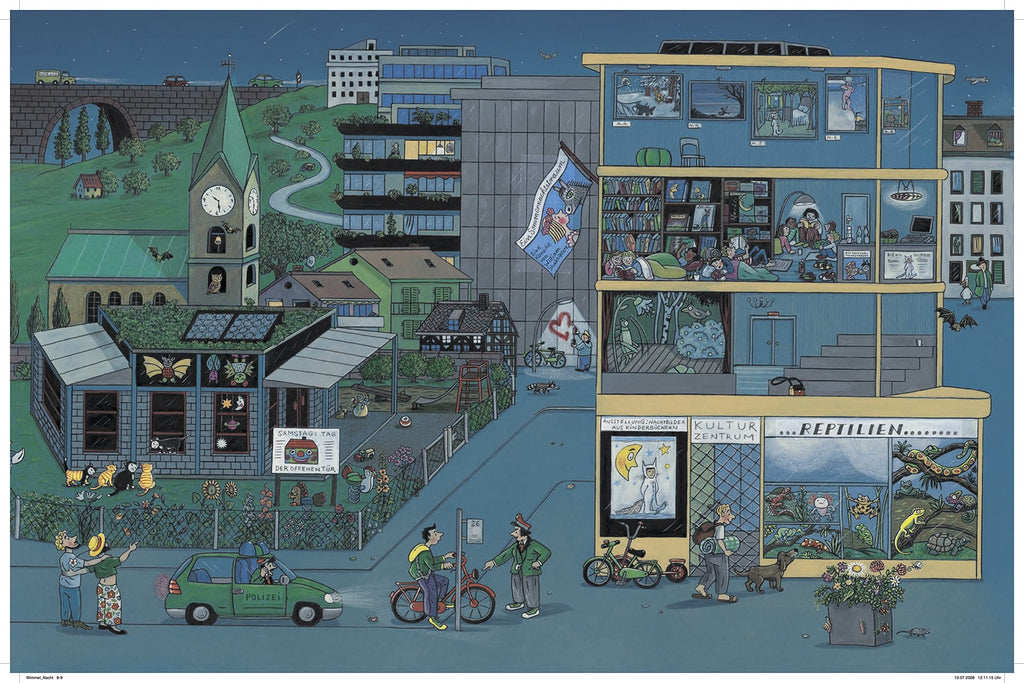 All Around Bustletown: Nighttime