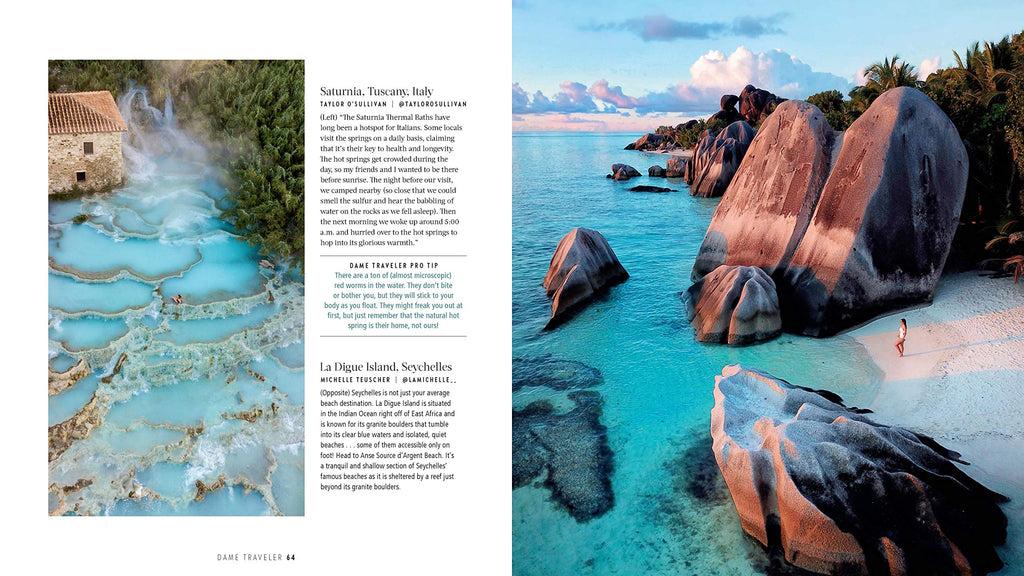 Dame Traveler: Live the Spirit of Adventure
