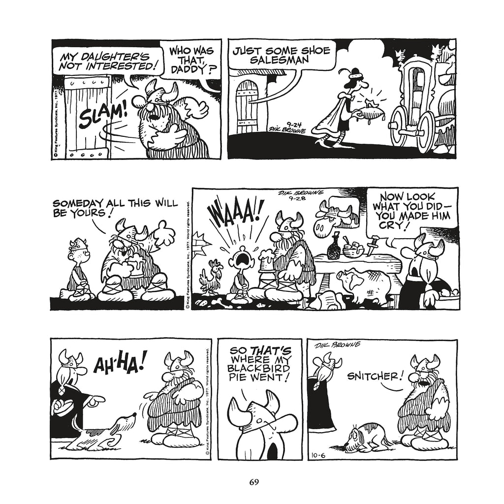 Hagar the Horrible: The First 50 Years