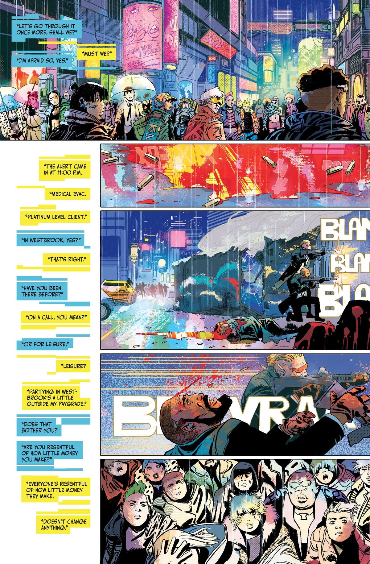 Cyberpunk 2077 Library Edition Volume 1