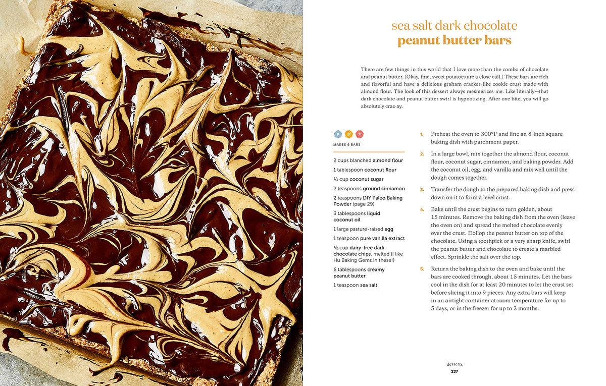 Just the Good Stuff: 100+ Guilt-Free Recipes to Satisfy All Your Cravings: A Cookbook