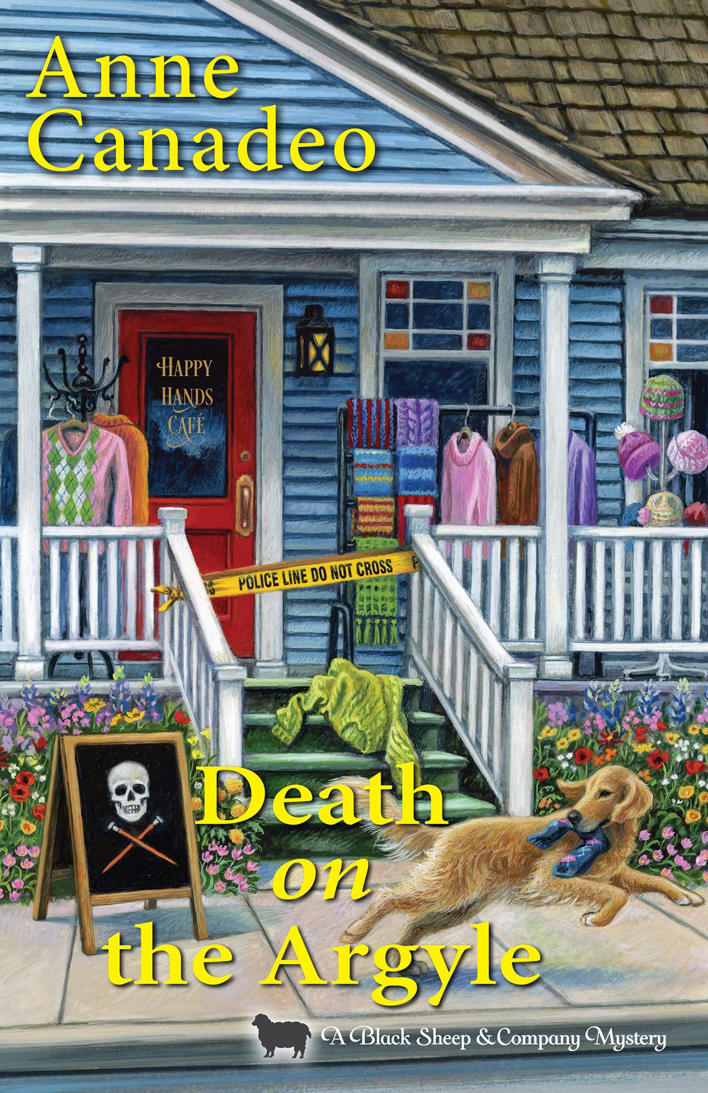 Death on the Argyle (A Black Sheep & Co. Mystery)