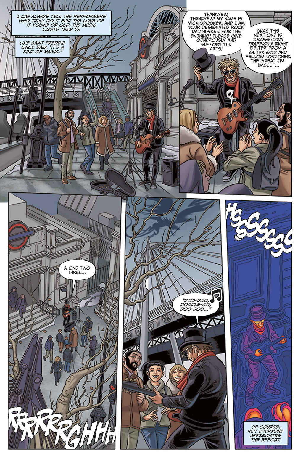 Rivers of London: Here Be Dragons