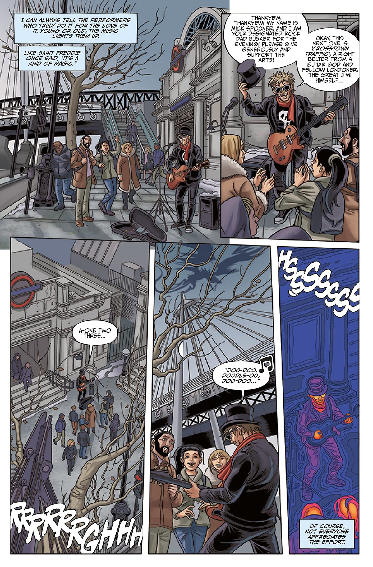 Rivers of London: Here Be Dragons