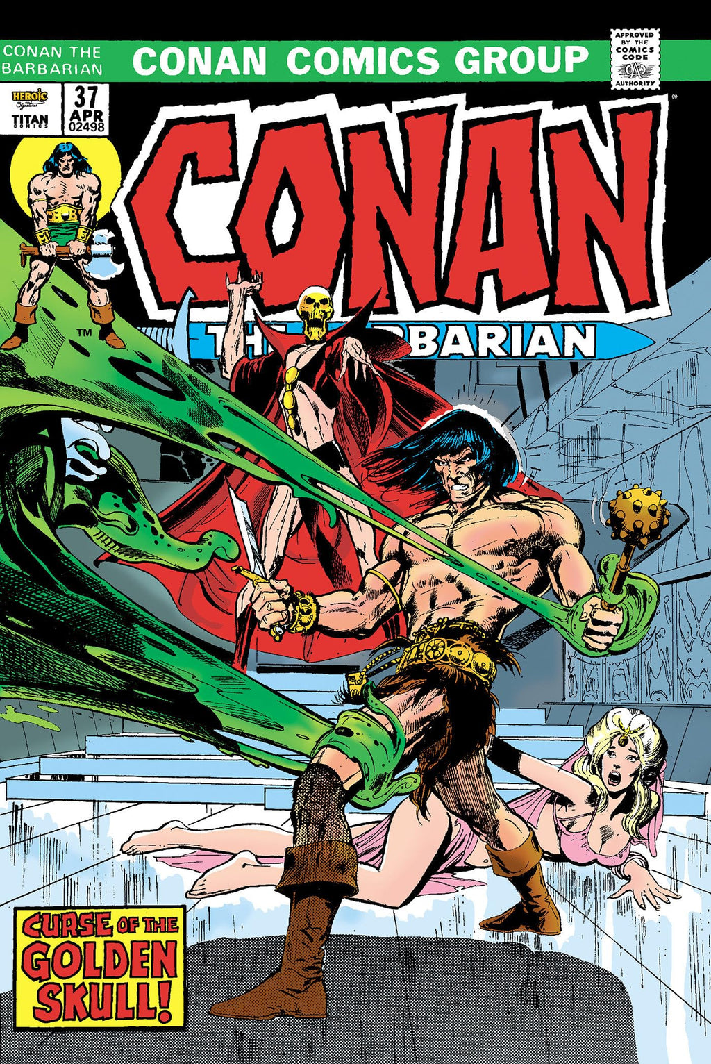 Conan The Barbarian: The Original Comics Omnibus Vol.2 (CONAN THE BARBARIAN OMNIBUS)