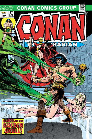 Conan The Barbarian: The Original Comics Omnibus Vol.2 (CONAN THE BARBARIAN OMNIBUS)