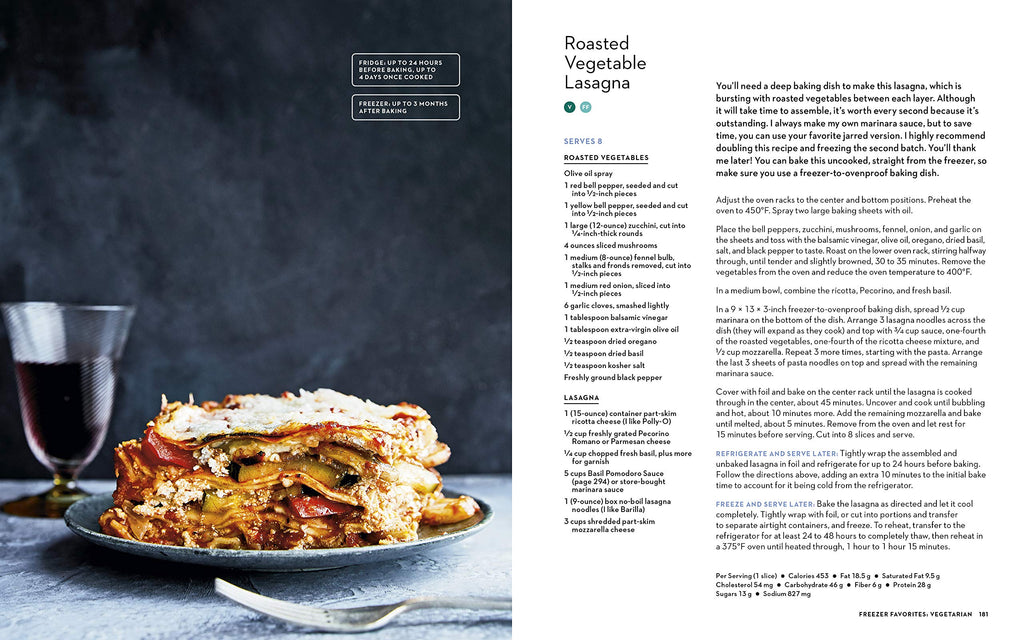 Skinnytaste Meal Prep: Healthy Make-Ahead Meals and Freezer Recipes to Simplify Your Life: A Cookbook