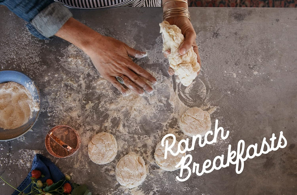 Five Marys Ranch Raised Cookbook: Homegrown Recipes from Our Family to Yours