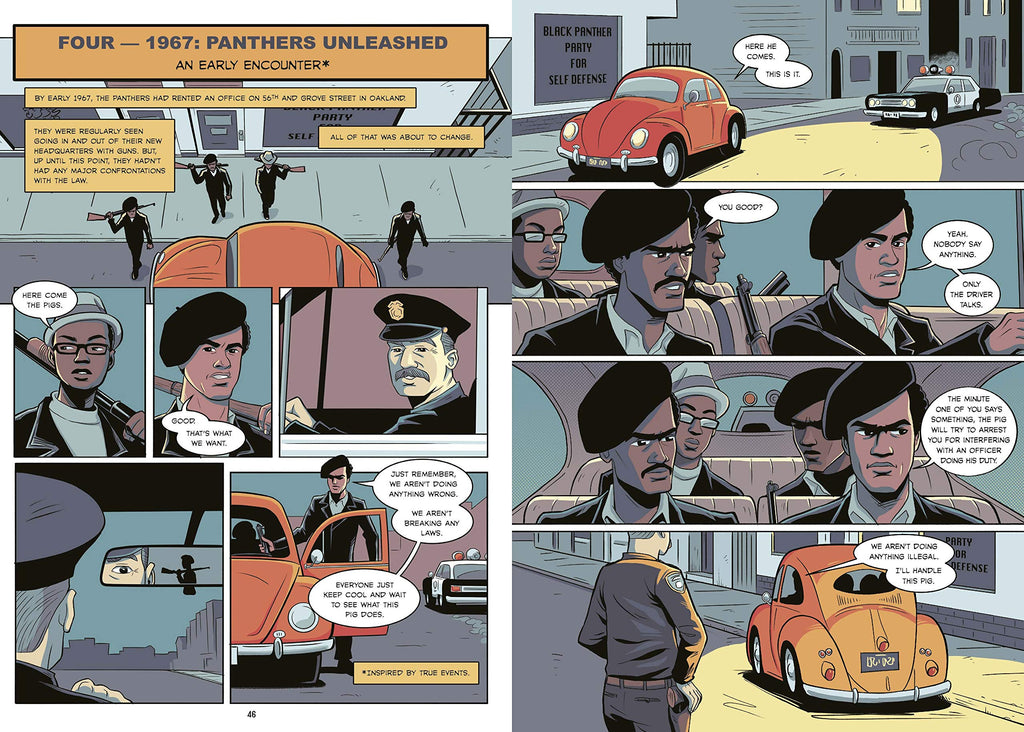The Black Panther Party: A Graphic Novel History