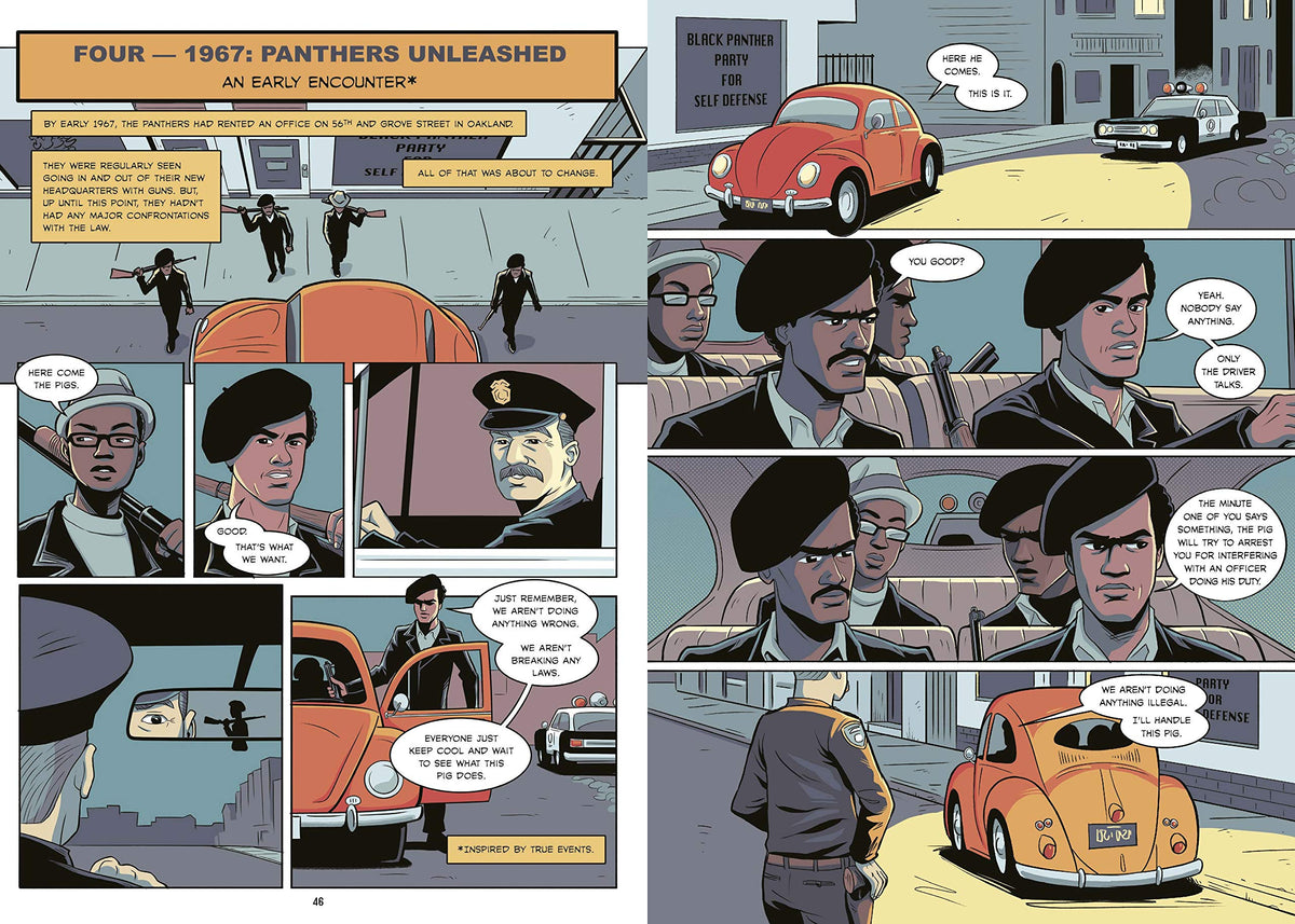 The Black Panther Party: A Graphic Novel History