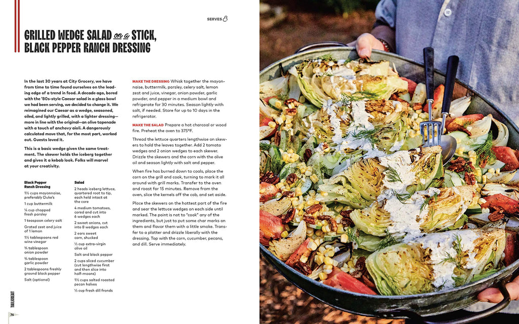 Tailgreat: How to Crush It at Tailgating [A Cookbook]