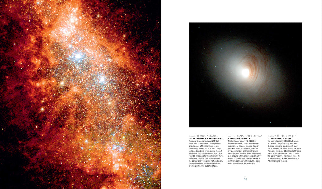 Galaxies: Inside the Universe's Star Cities