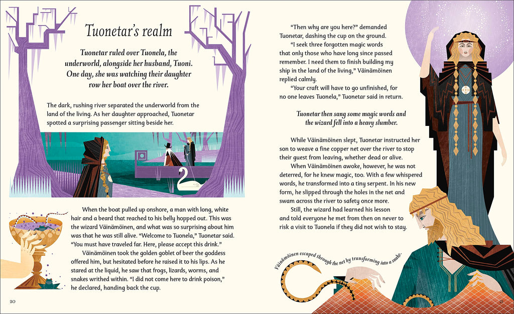 Goddesses and Heroines: Meet More Than 80 Legendary Women From Around the World (Ancient Myths)