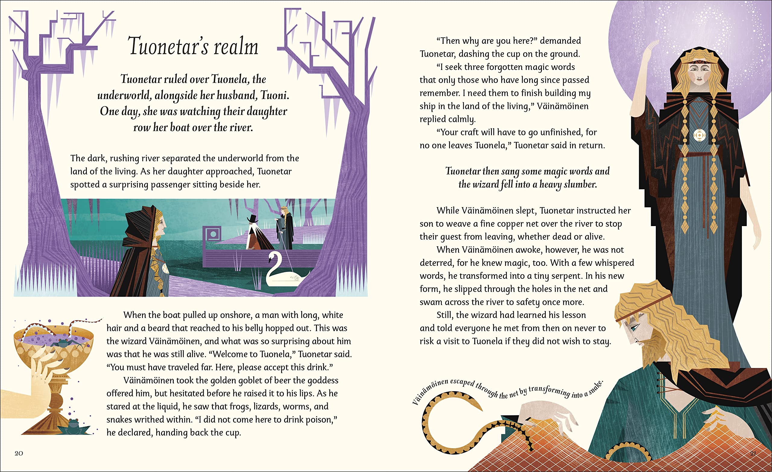 Goddesses and Heroines: Meet More Than 80 Legendary Women From Around the World (Ancient Myths)
