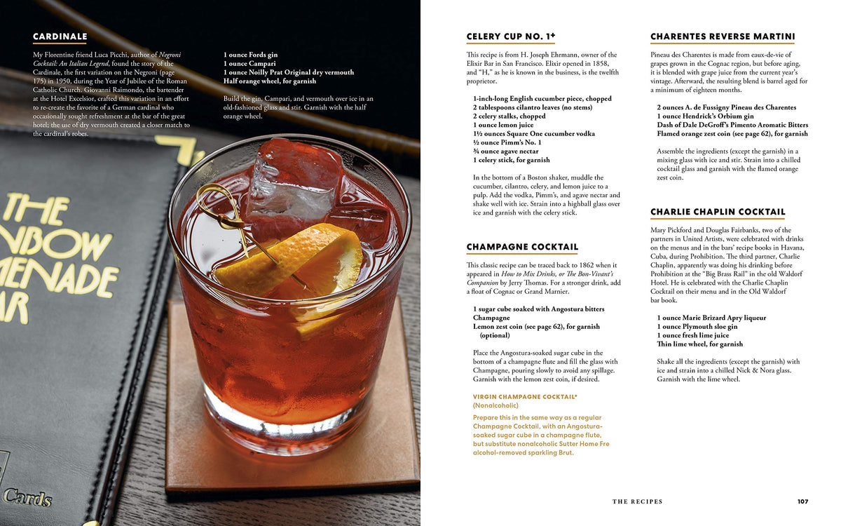 The New Craft of the Cocktail: Everything You Need to Know to Think Like a Master Mixologist, with 500 Recipes