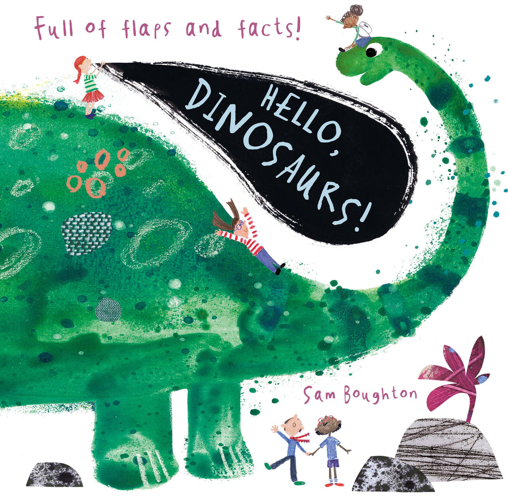 Hello, Dinosaurs! (Animal Facts and Flaps)