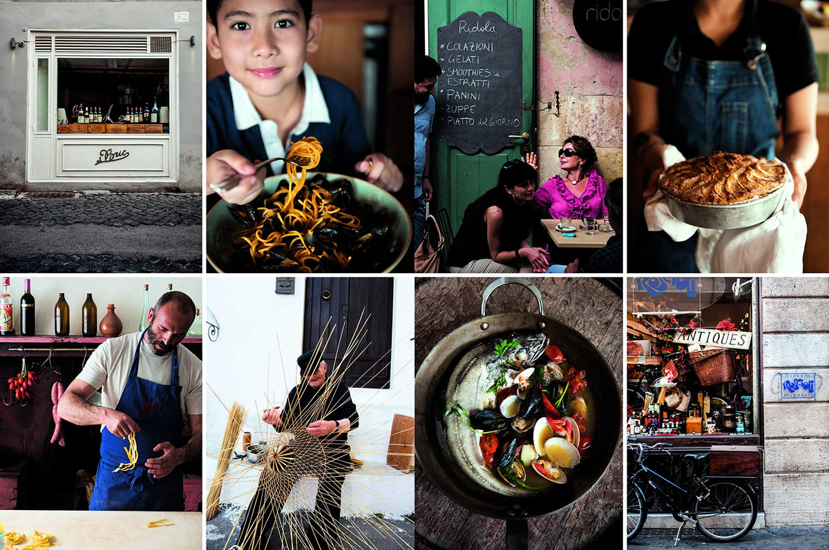 The Roads to Rome: A Cookbook