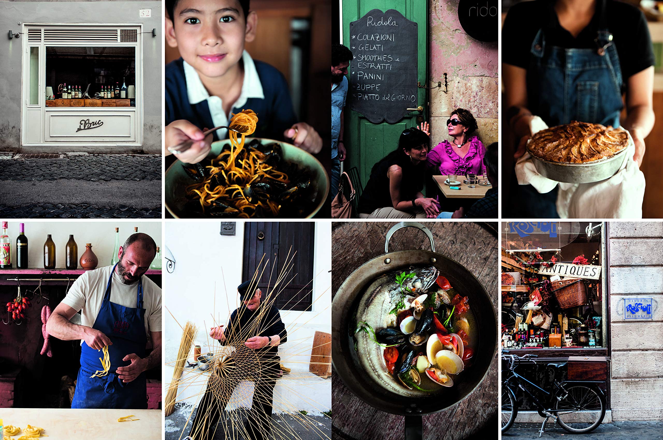 The Roads to Rome: A Cookbook