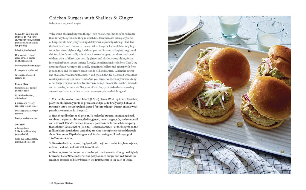 Food52 Dynamite Chicken: 60 Never-Boring Recipes for Your Favorite Bird [A Cookbook] (Food52 Works)