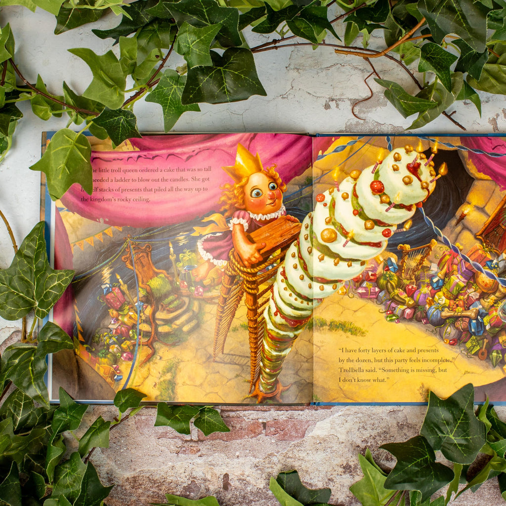 Trollbella Throws a Party: A Tale from the Land of Stories