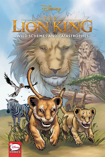 Disney The Lion King: Wild Schemes and Catastrophes (Graphic Novel)