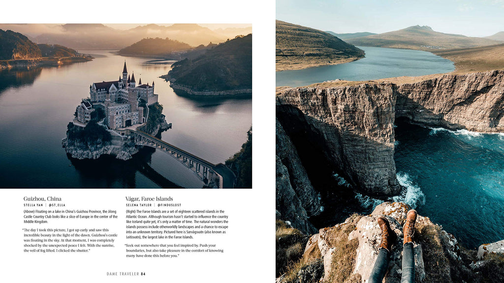 Dame Traveler: Live the Spirit of Adventure