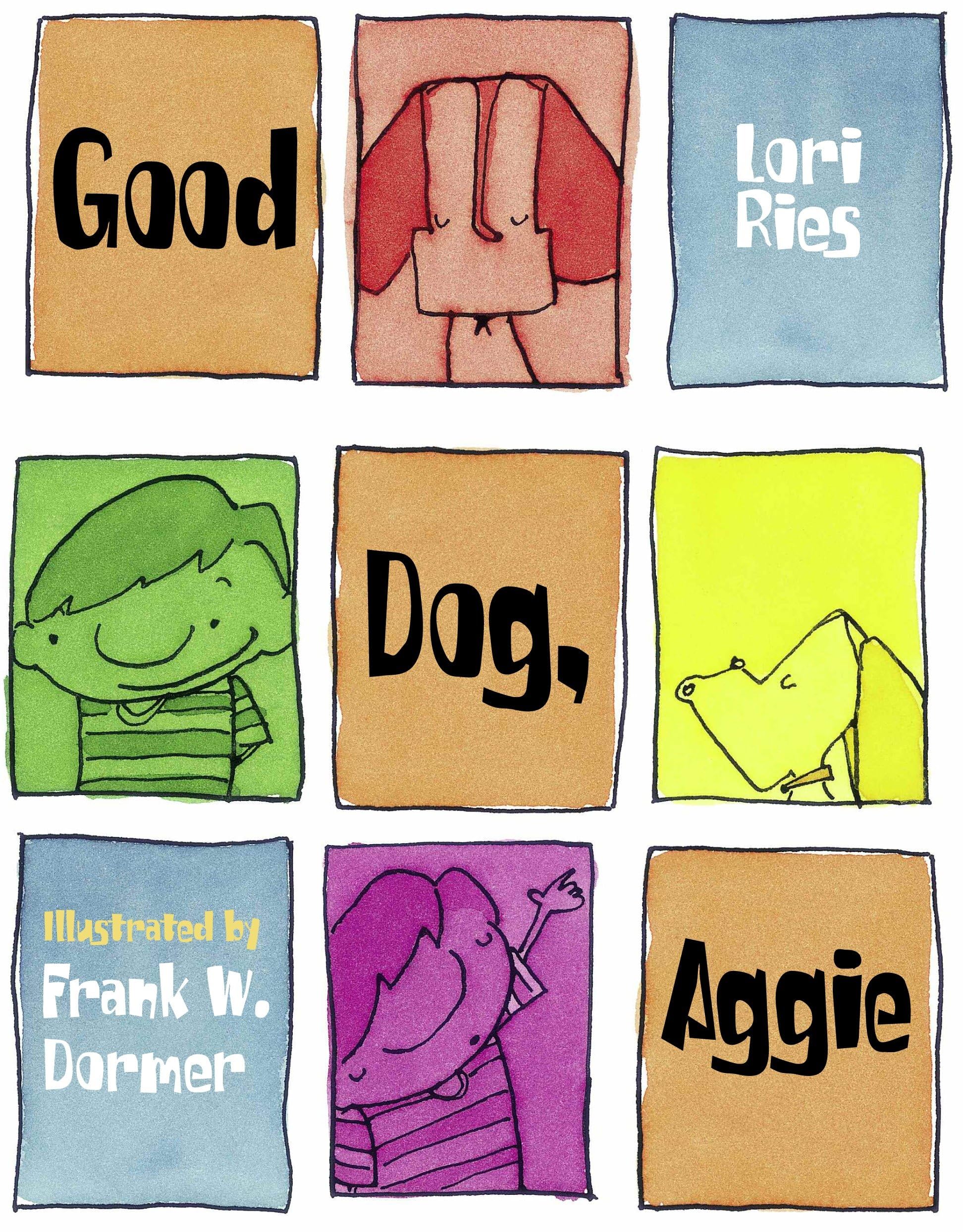 Good Dog, Aggie (Aggie and Ben)