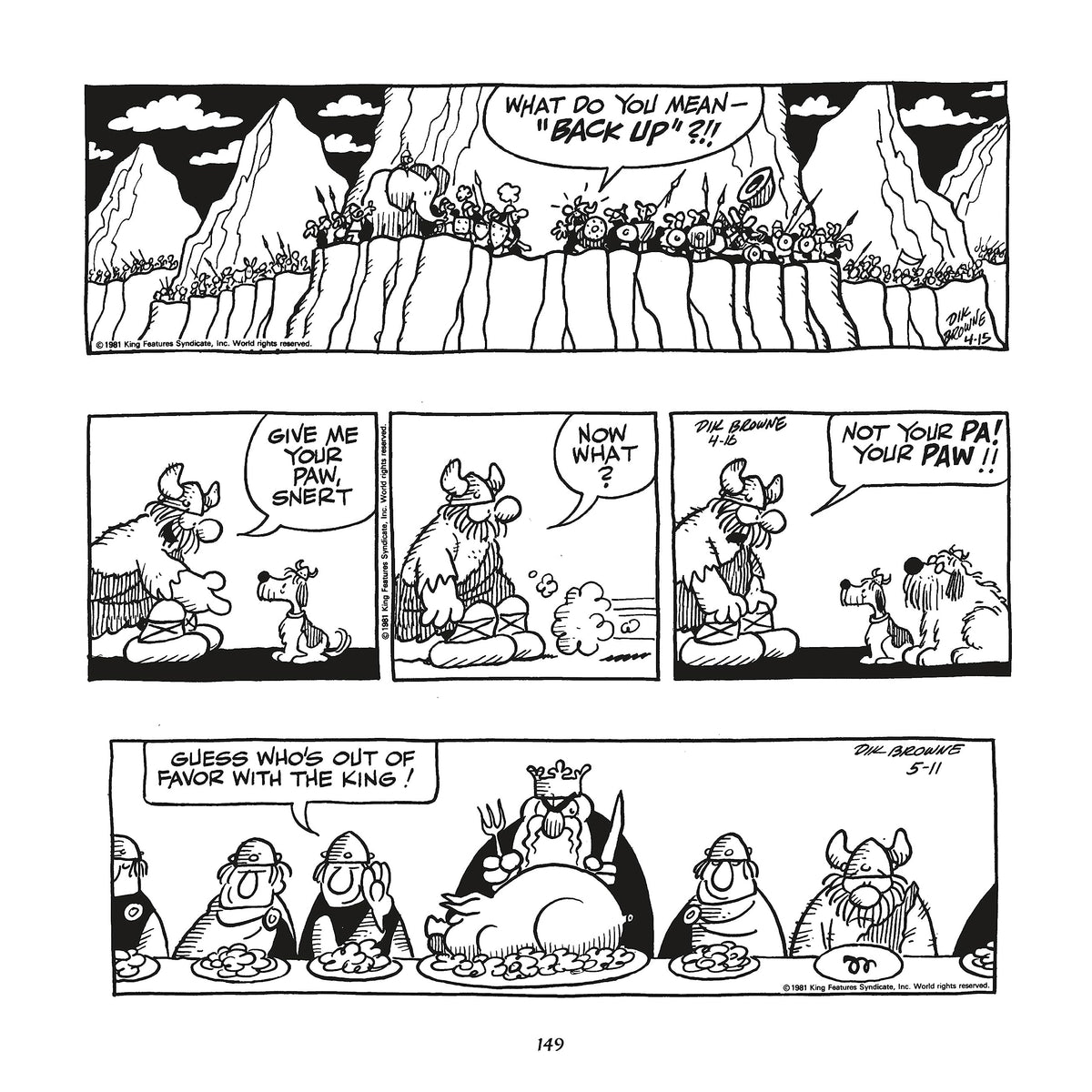 Hagar the Horrible: The First 50 Years