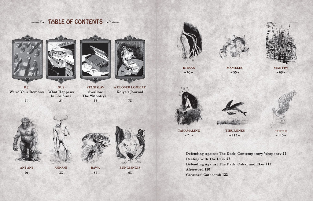 The Black Bestiary: A Phantasmagoria of Monsters and Myths from the Philippines