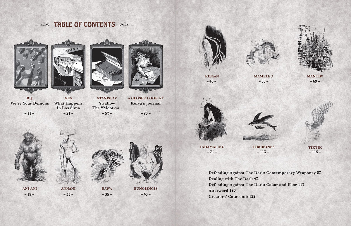 The Black Bestiary: A Phantasmagoria of Monsters and Myths from the Philippines