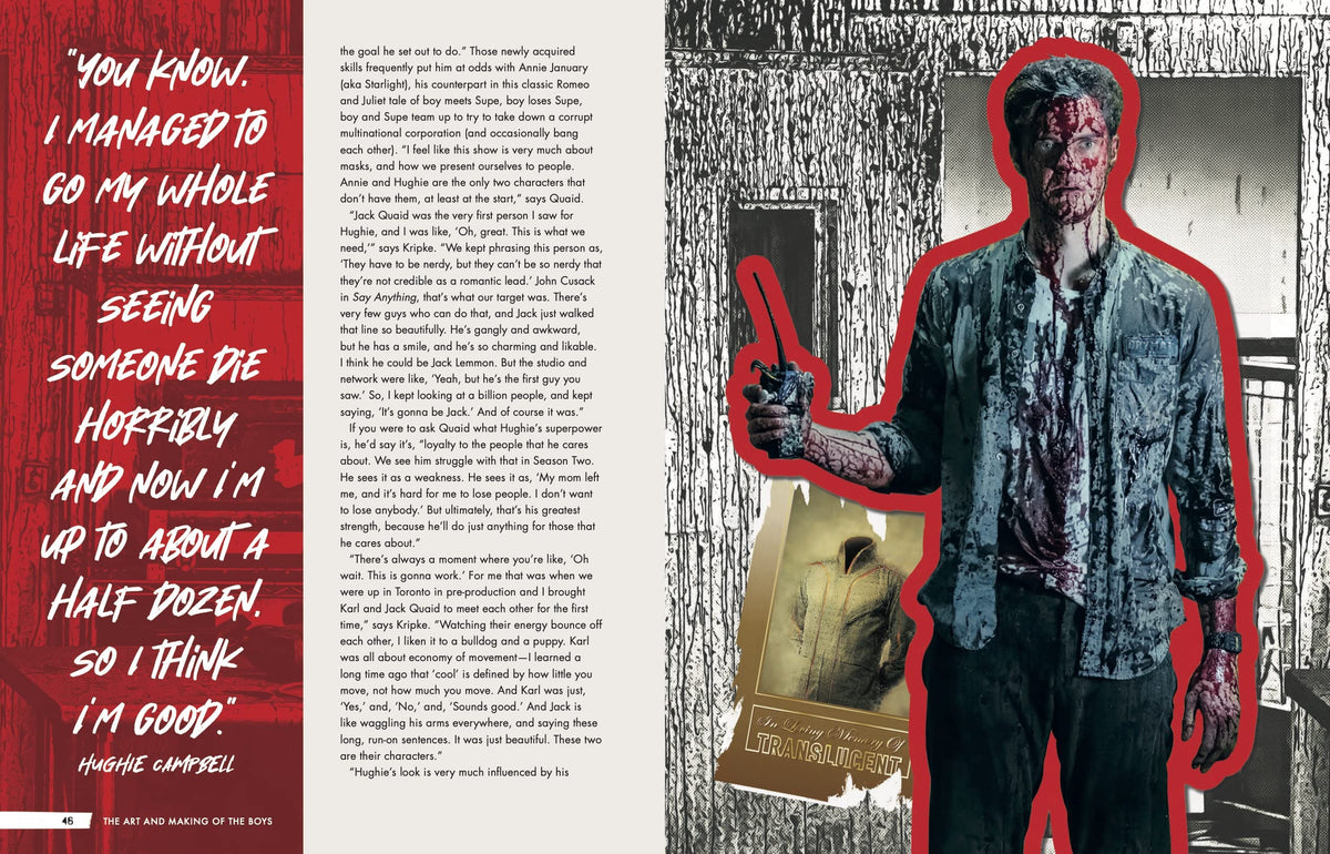 The Art and Making of The Boys