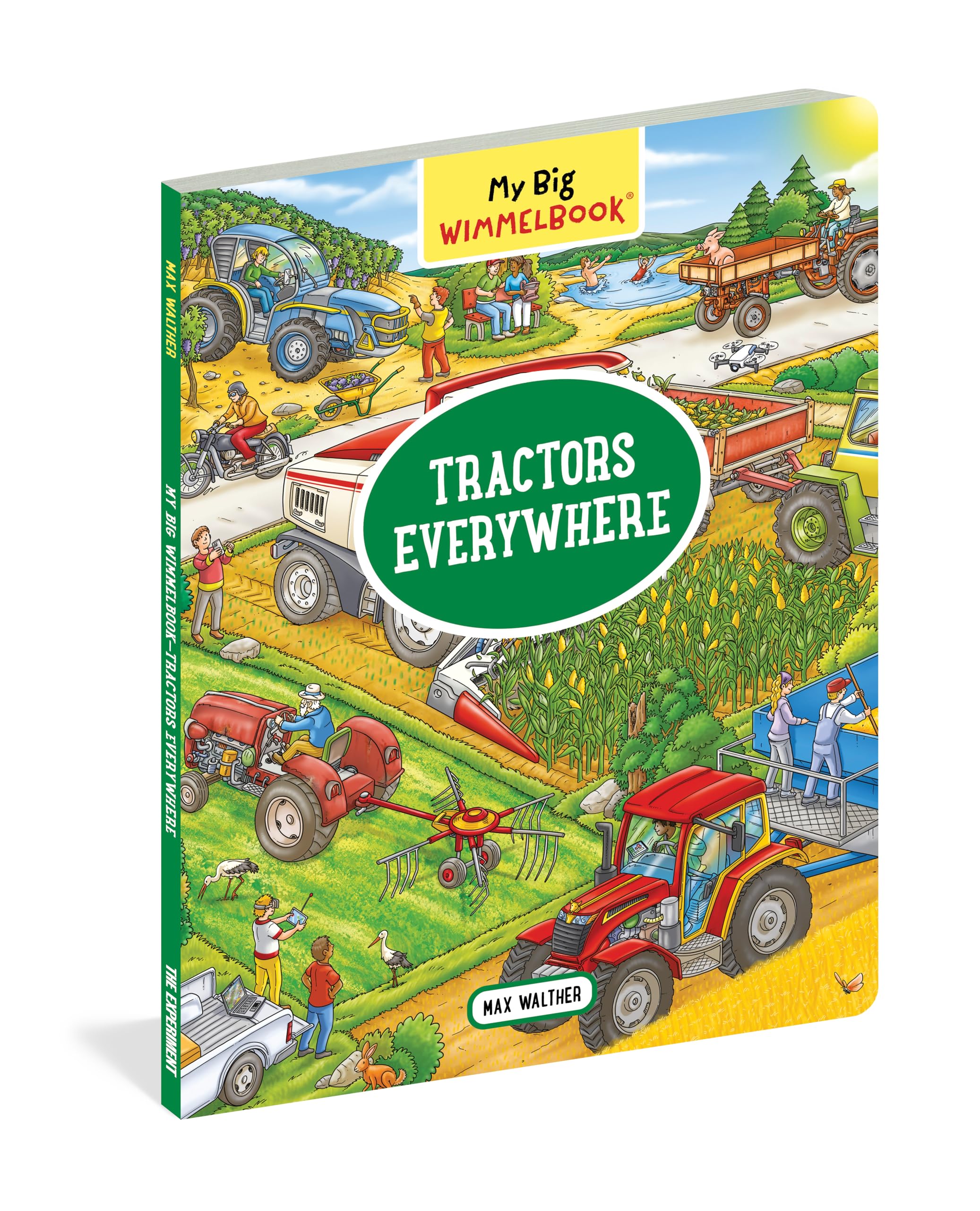 My Big Wimmelbook®?Tractors Everywhere (My Big Wimmelbooks)