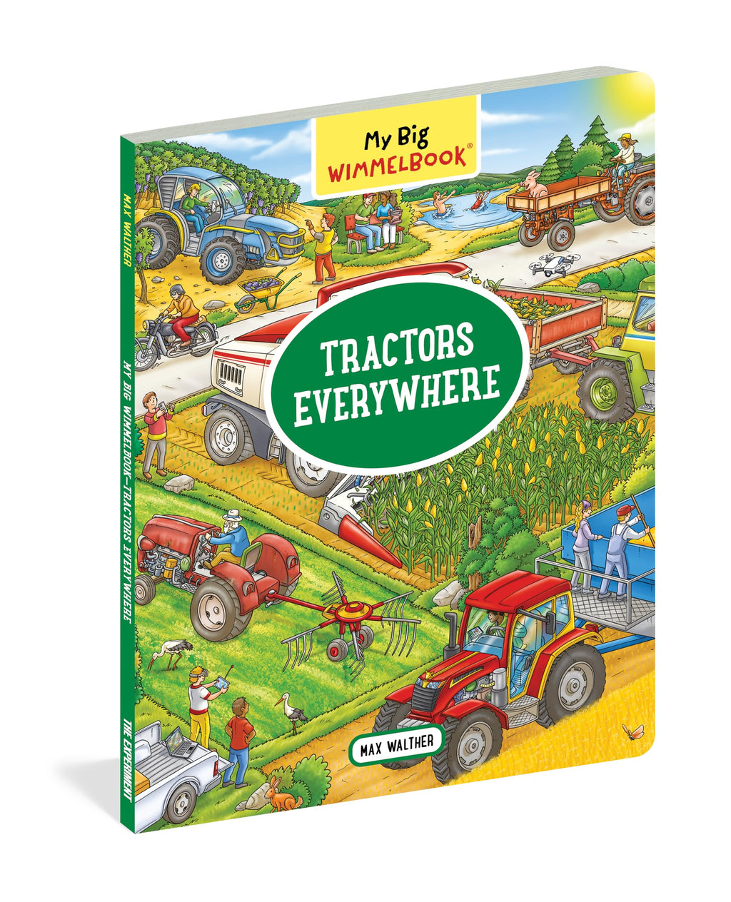 My Big Wimmelbook®?Tractors Everywhere (My Big Wimmelbooks)