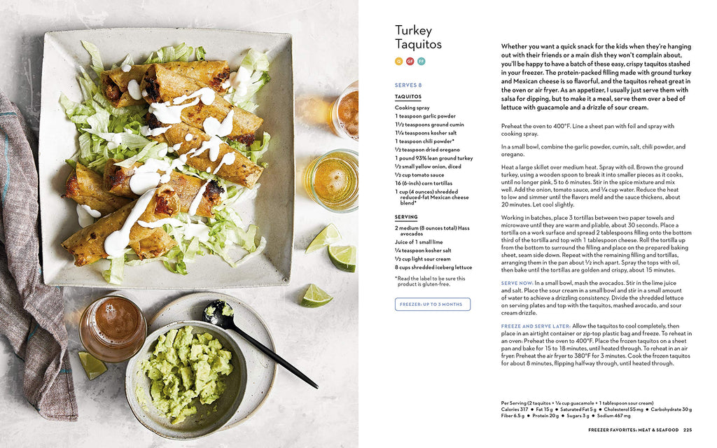 Skinnytaste Meal Prep: Healthy Make-Ahead Meals and Freezer Recipes to Simplify Your Life: A Cookbook
