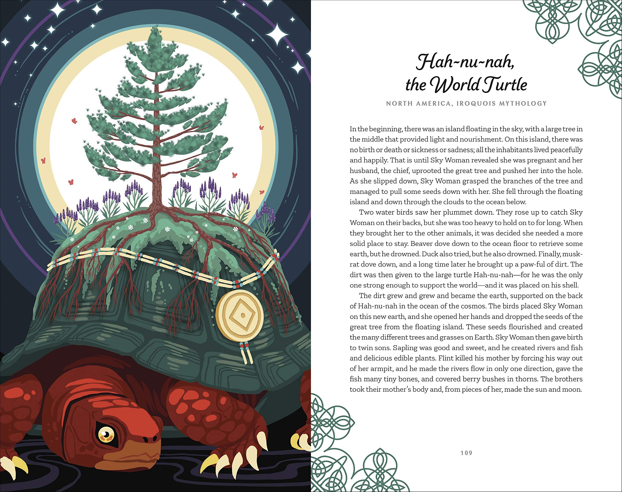 Beneath the Moon: Fairy Tales, Myths, and Divine Stories from Around the World