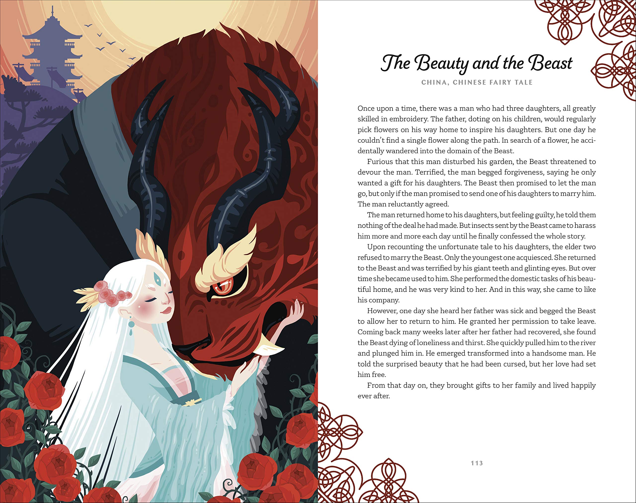 Beneath the Moon: Fairy Tales, Myths, and Divine Stories from Around the World