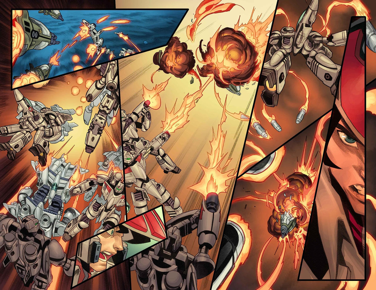 Robotech: Rick Hunter
