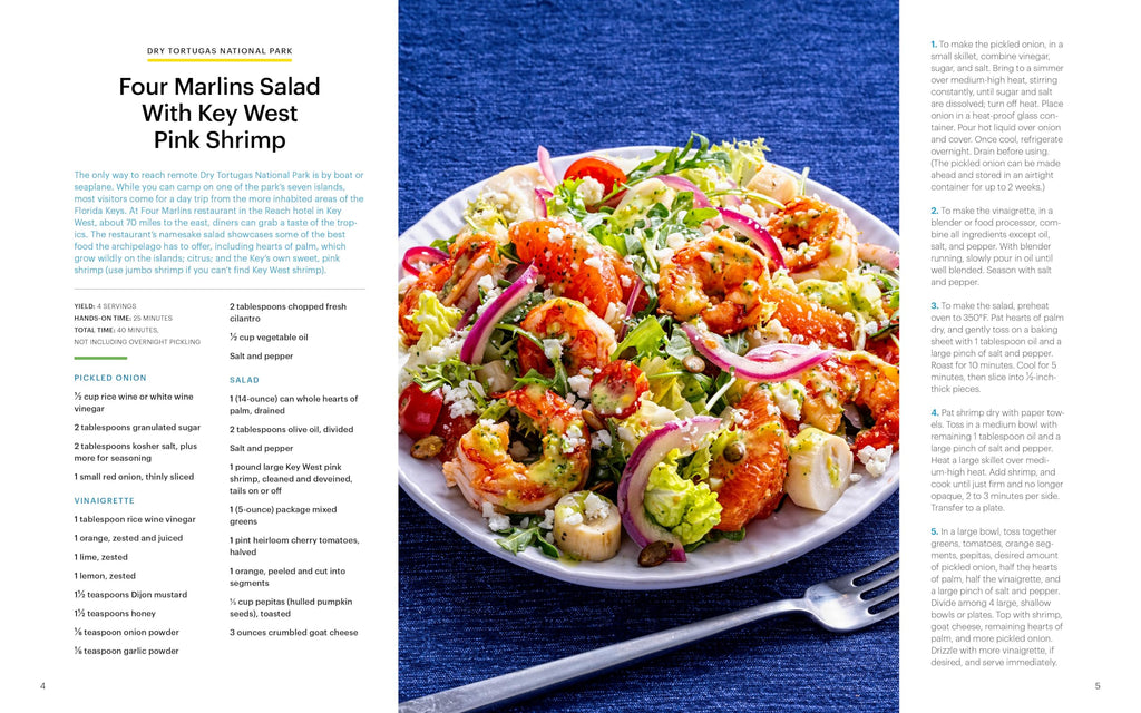 National Geographic National Parks Cookbook: Dishes Inspired by America's Great Outdoors
