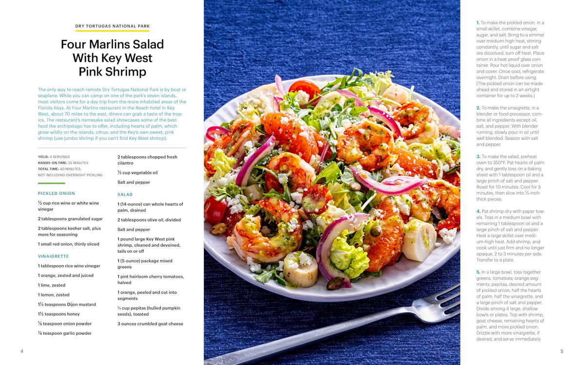 National Geographic National Parks Cookbook: Dishes Inspired by America's Great Outdoors