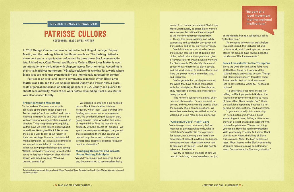Road Map for Revolutionaries: Resistance, Activism, and Advocacy for All