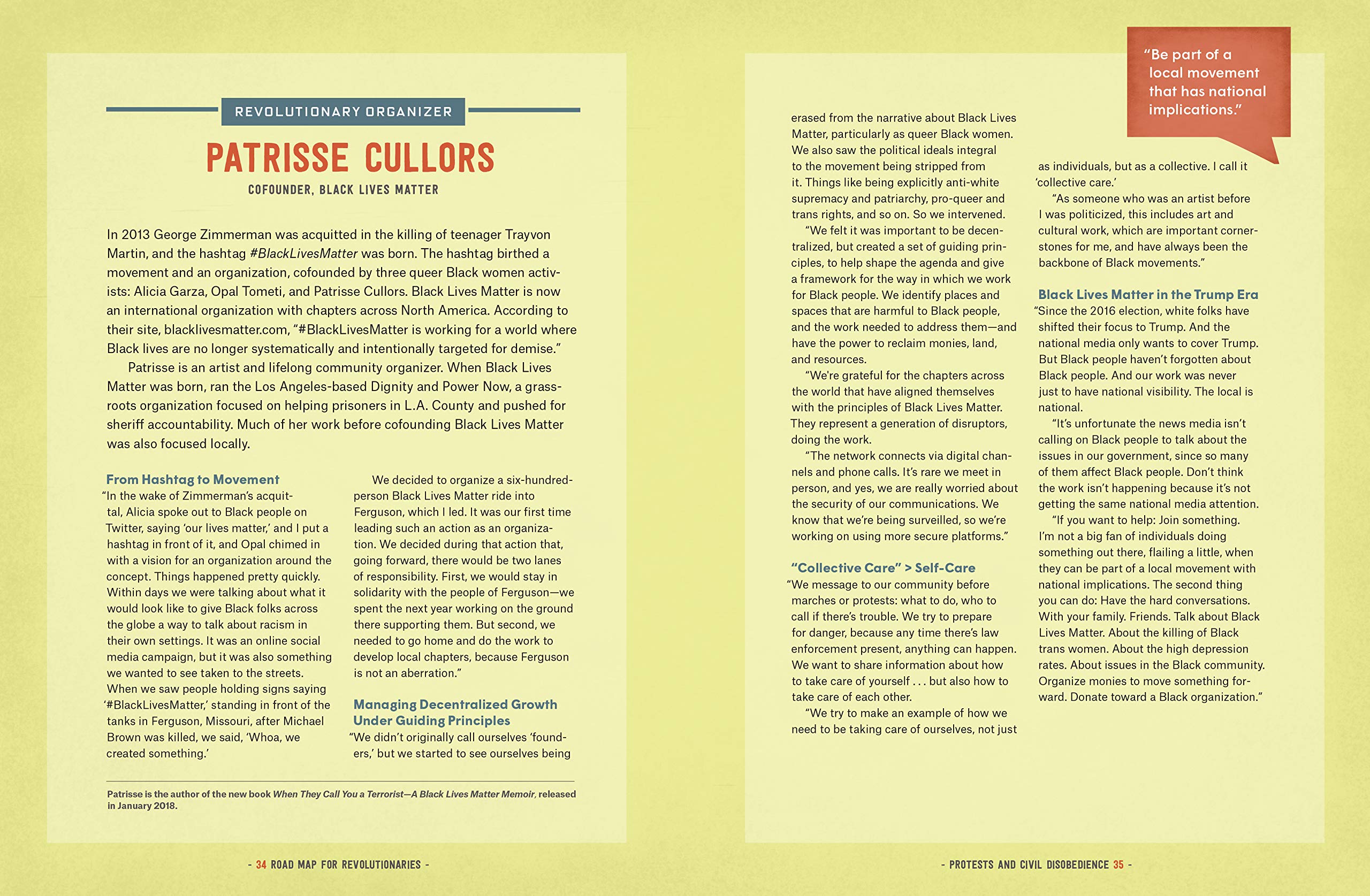 Road Map for Revolutionaries: Resistance, Activism, and Advocacy for All