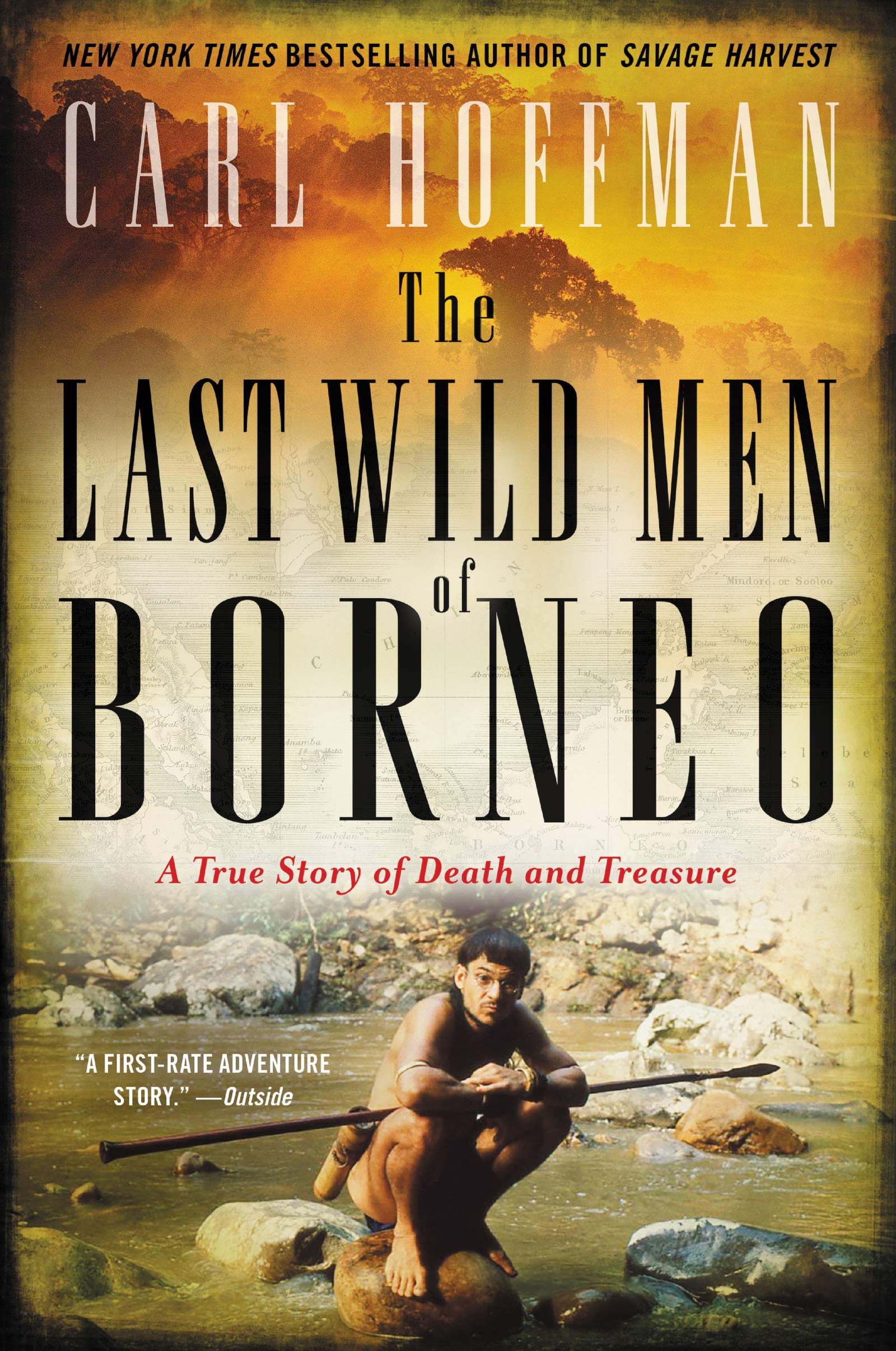 LAST WILD MEN BORNEO