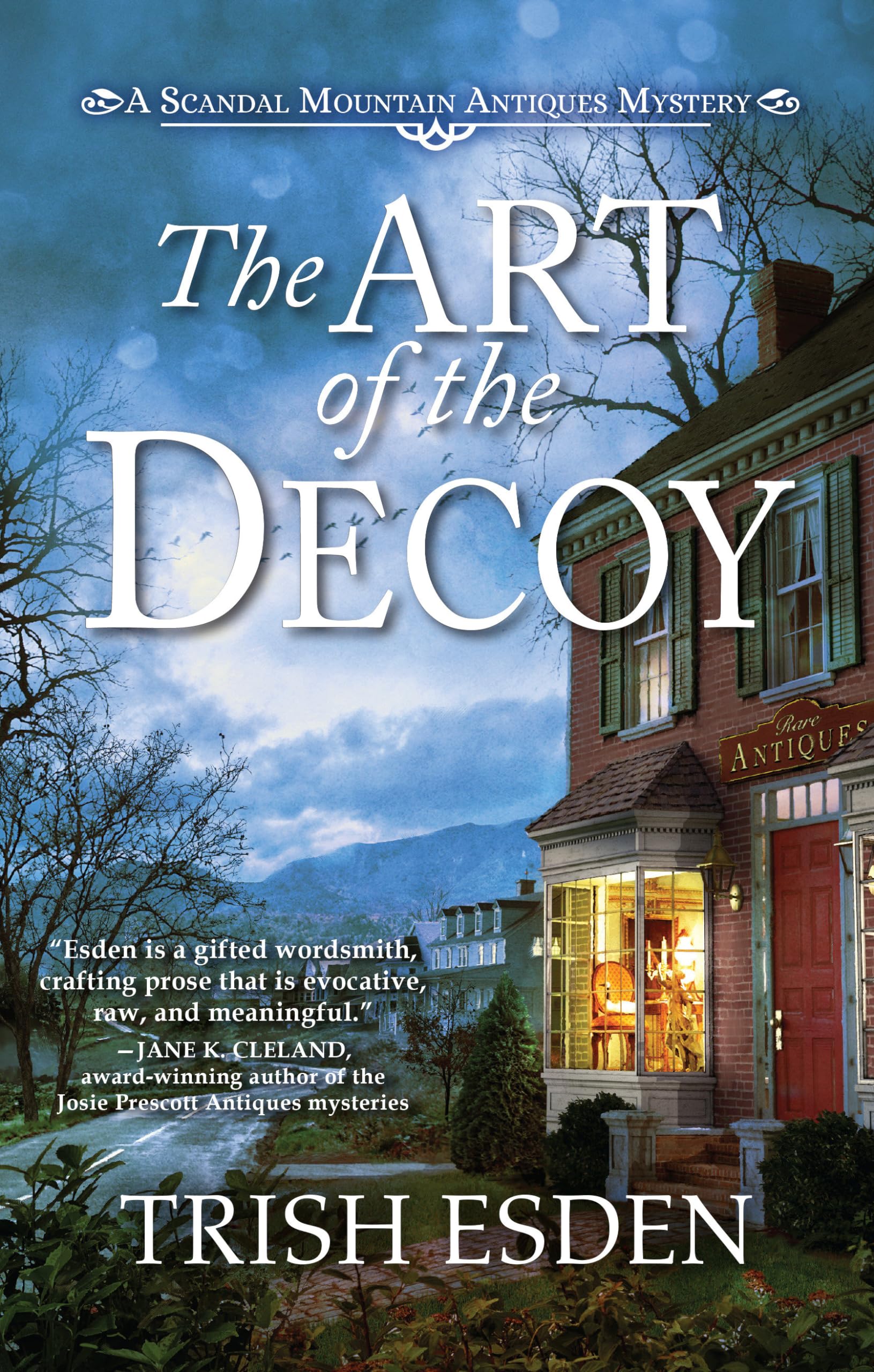 The Art of the Decoy (A Scandal Mountain Antiques Mystery)