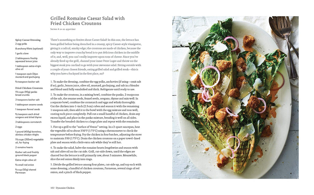 Food52 Dynamite Chicken: 60 Never-Boring Recipes for Your Favorite Bird [A Cookbook] (Food52 Works)